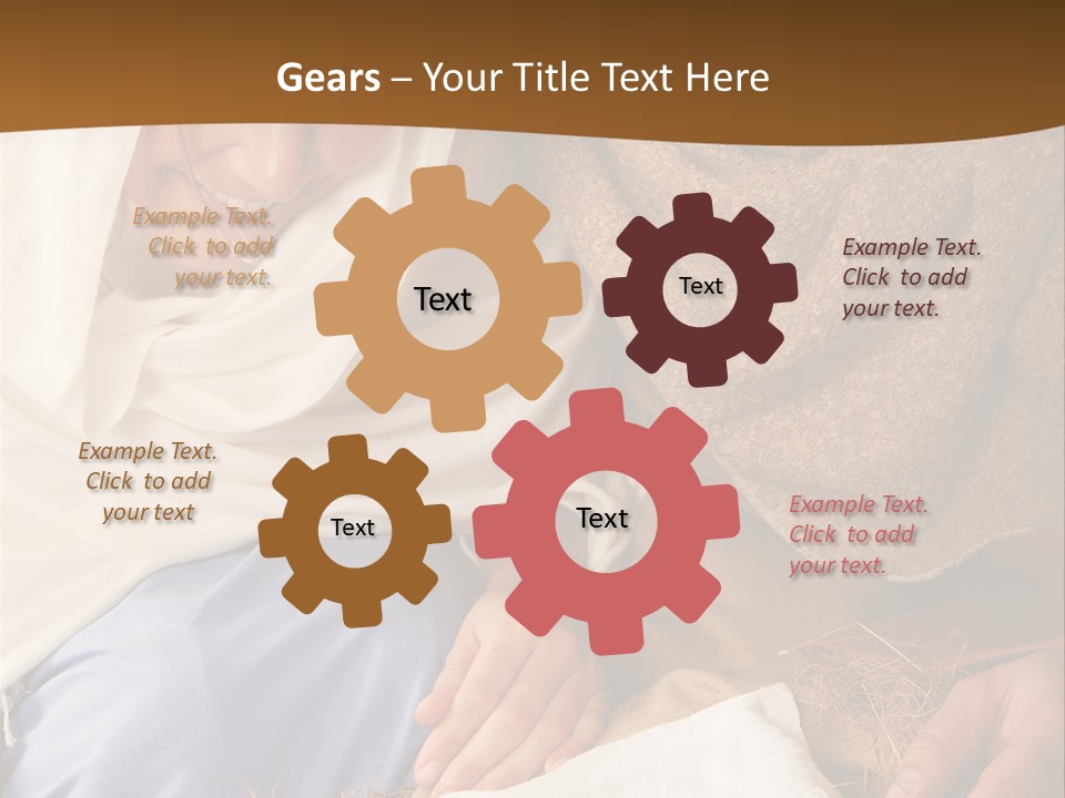 Christmas Family PowerPoint Template