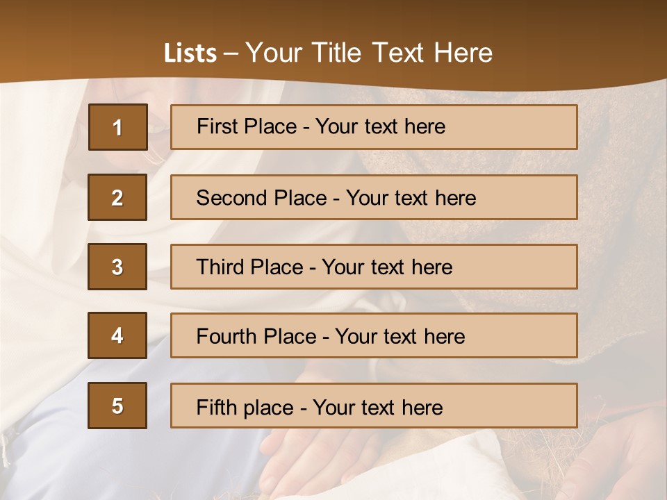 Christmas Family PowerPoint Template