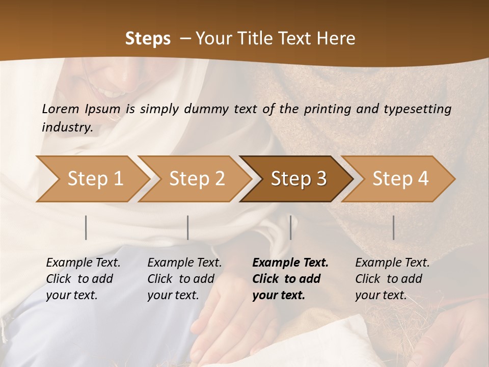 Christmas Family PowerPoint Template