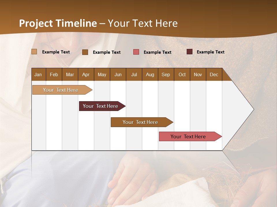 Christmas Family PowerPoint Template