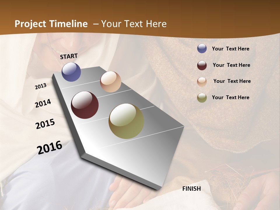 Christmas Family PowerPoint Template