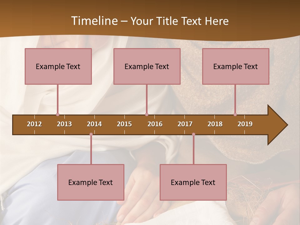 Christmas Family PowerPoint Template