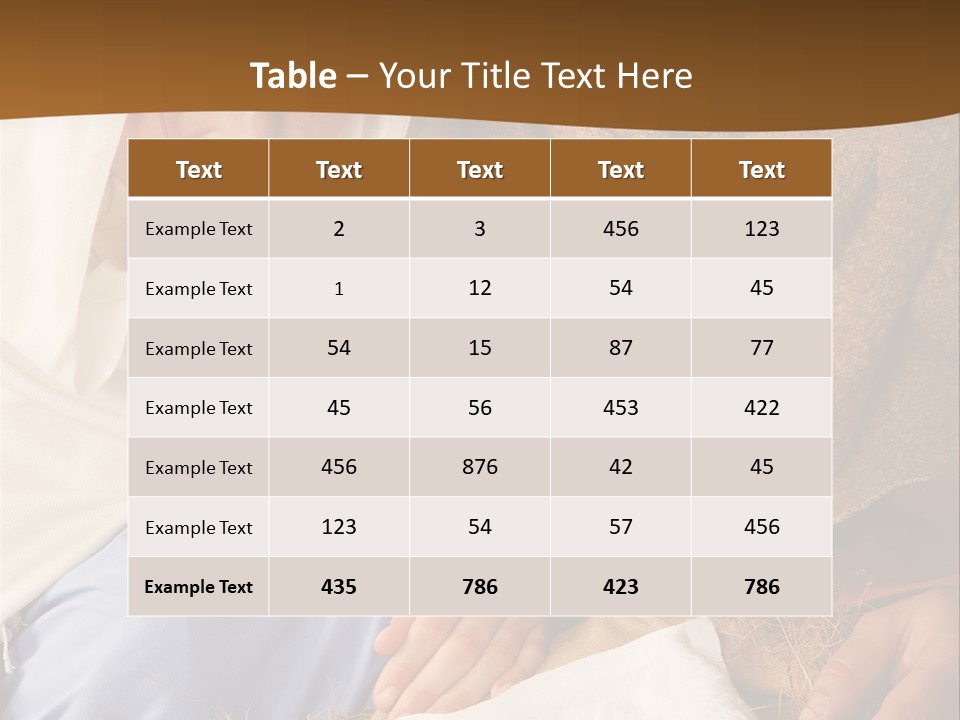 Christmas Family PowerPoint Template