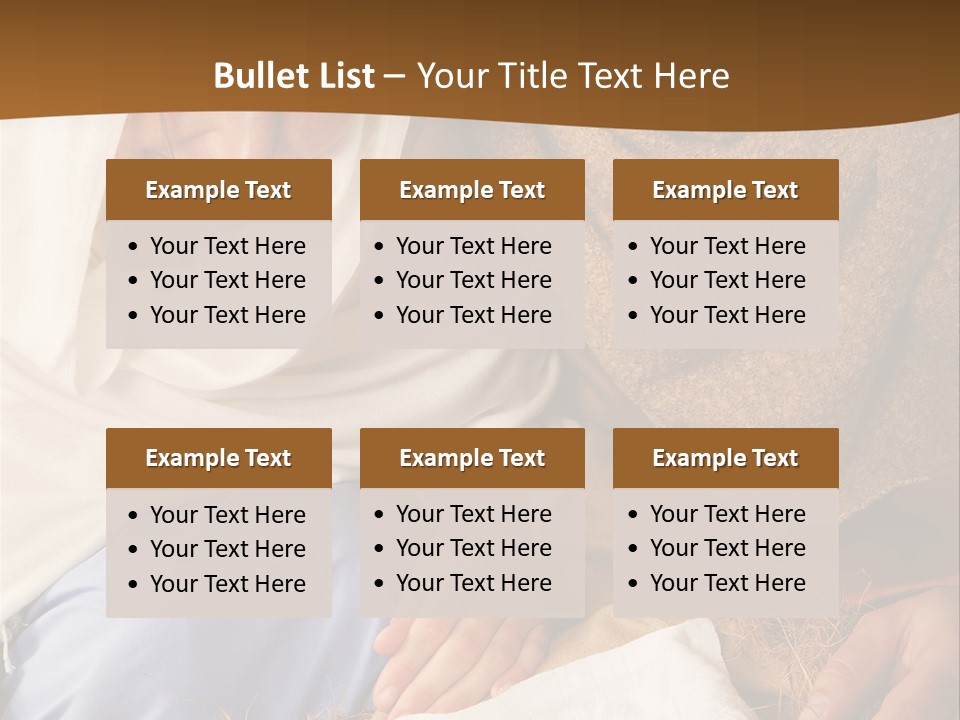 Christmas Family PowerPoint Template