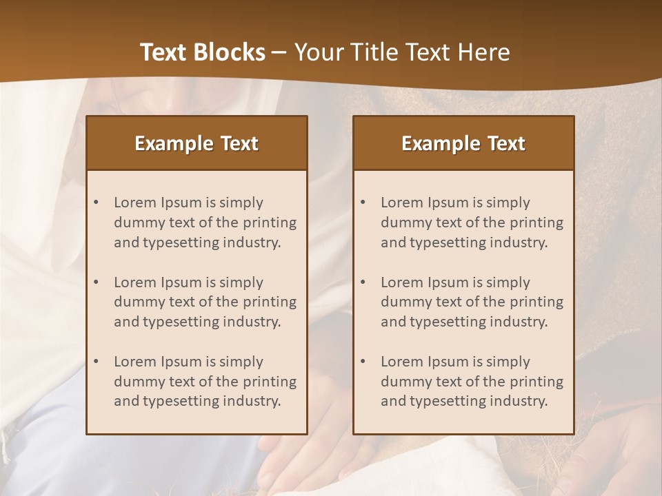 Christmas Family PowerPoint Template
