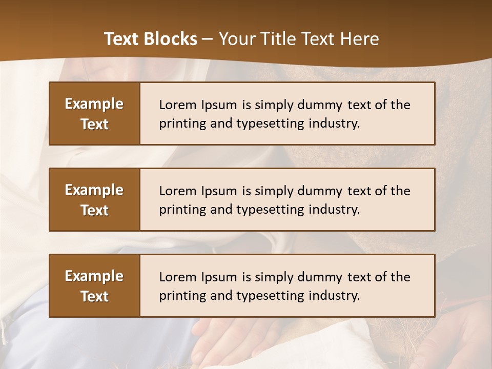 Christmas Family PowerPoint Template