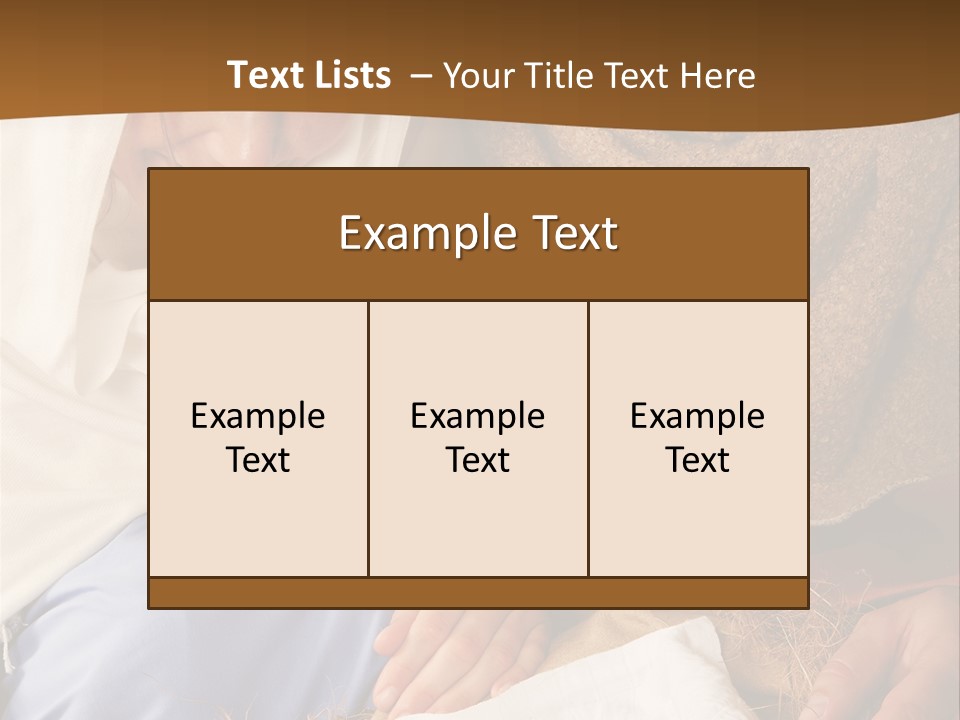 Christmas Family PowerPoint Template
