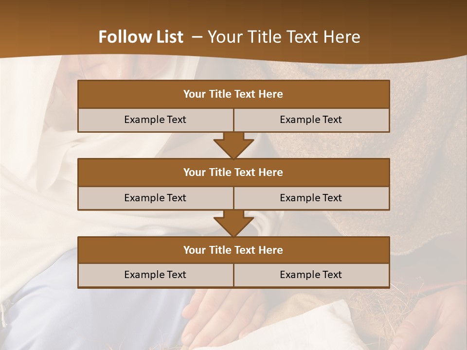 Christmas Family PowerPoint Template