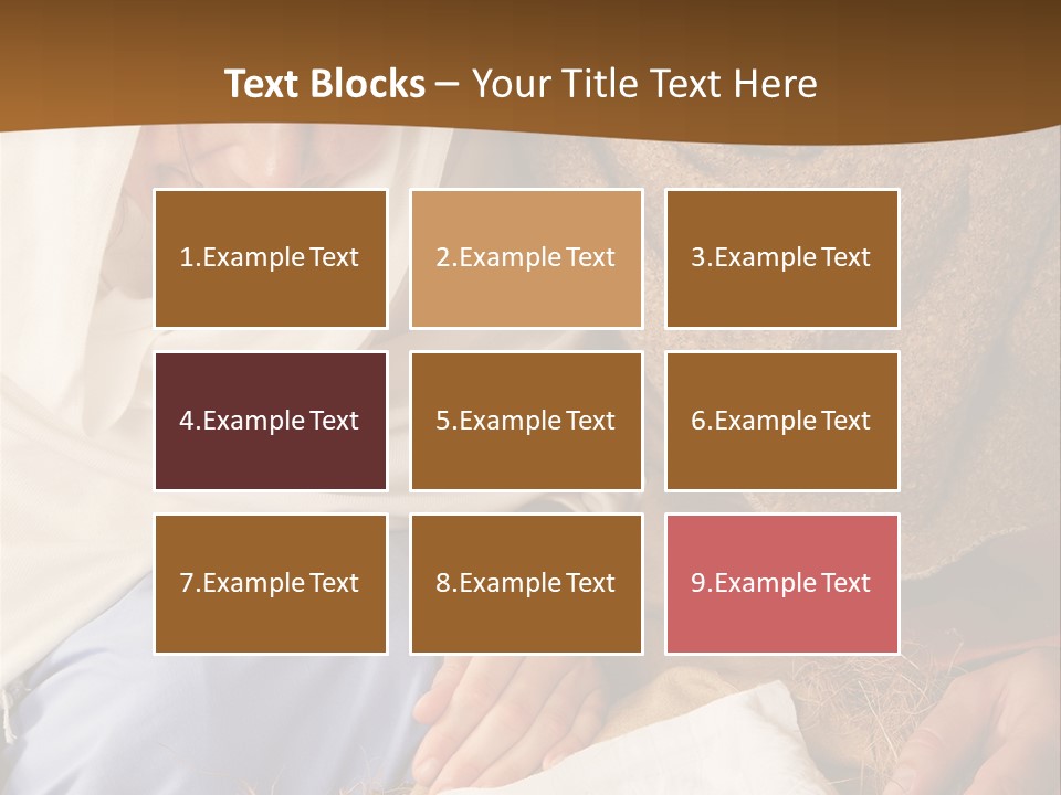 Christmas Family PowerPoint Template