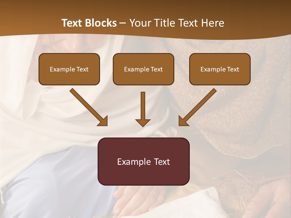Christmas Family PowerPoint Template