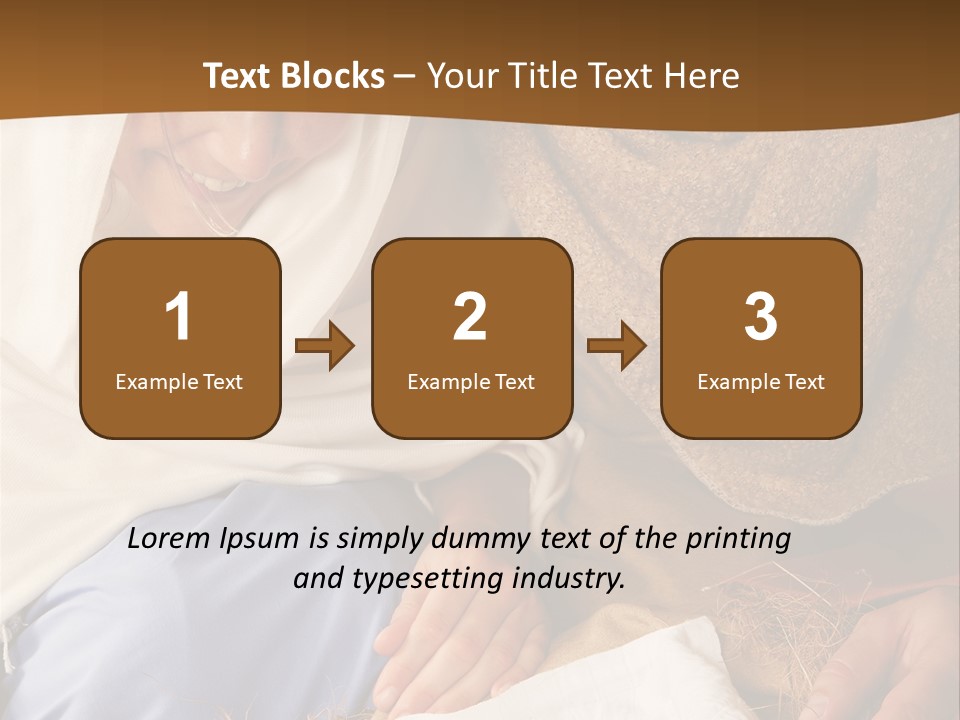 Christmas Family PowerPoint Template