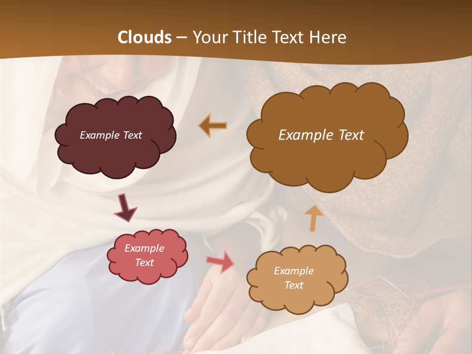 Christmas Family PowerPoint Template