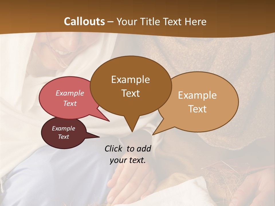 Christmas Family PowerPoint Template