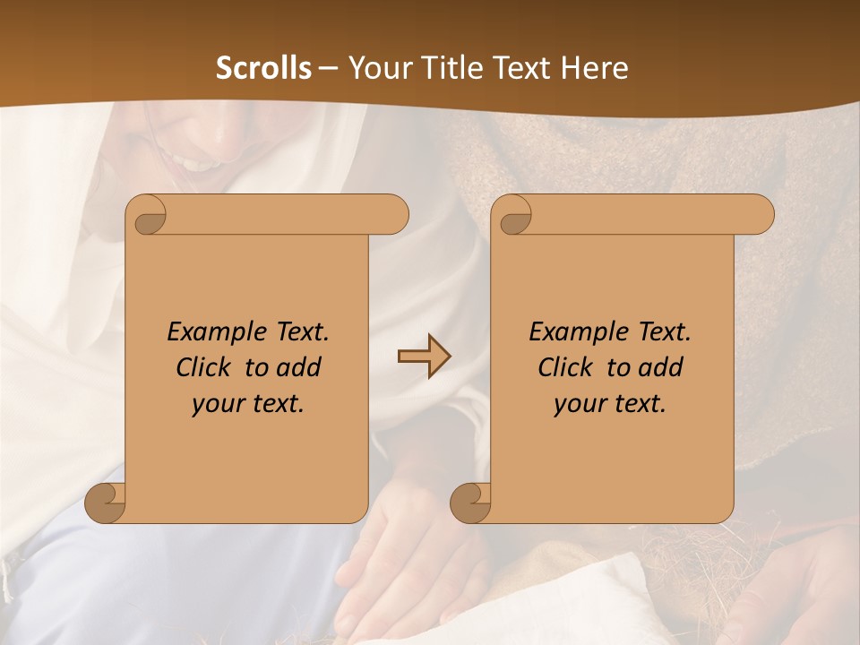Christmas Family PowerPoint Template