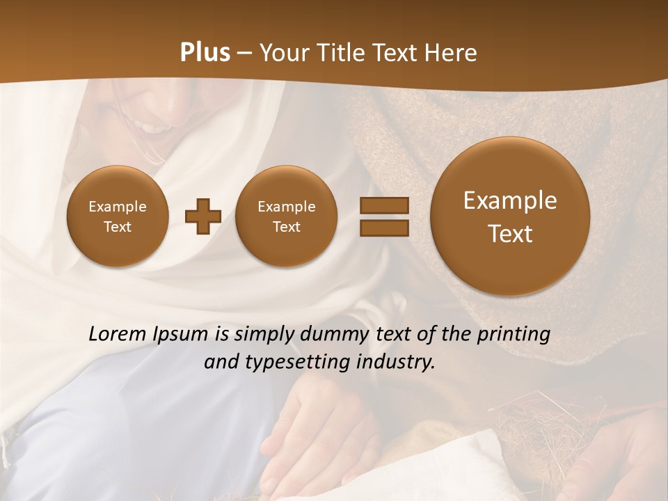 Christmas Family PowerPoint Template