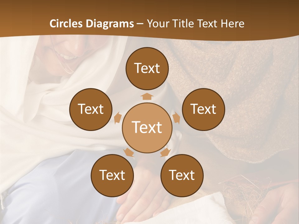 Christmas Family PowerPoint Template