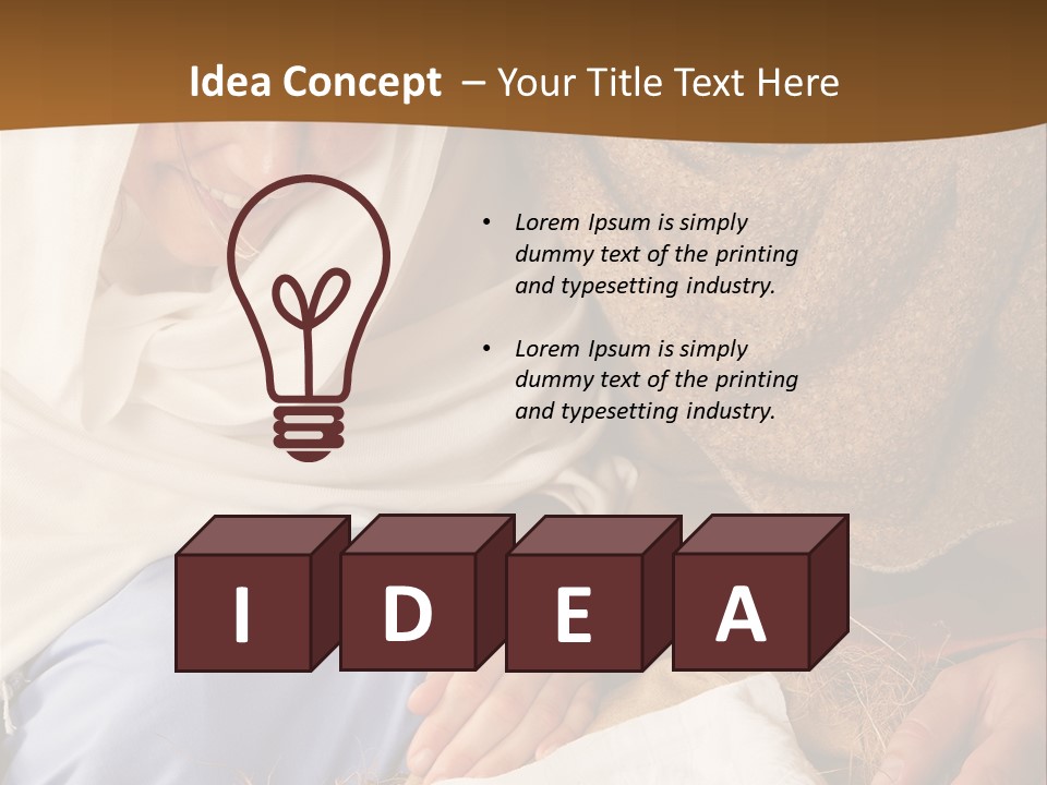 Christmas Family PowerPoint Template