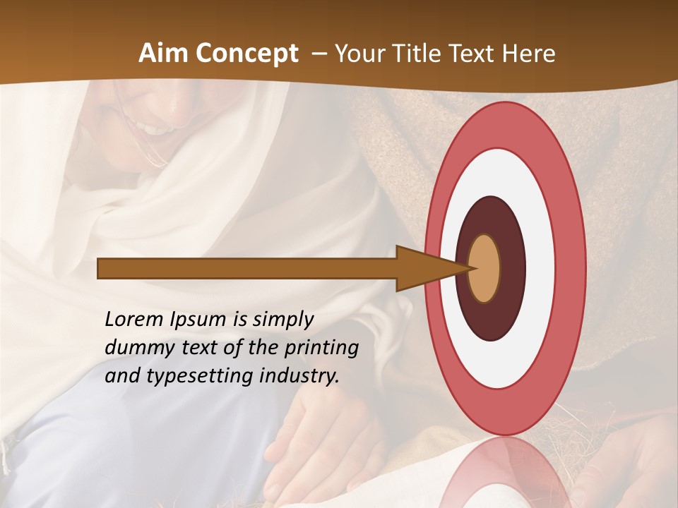 Christmas Family PowerPoint Template