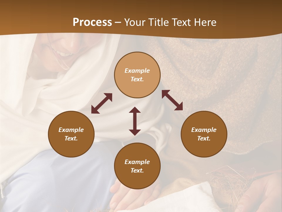 Christmas Family PowerPoint Template