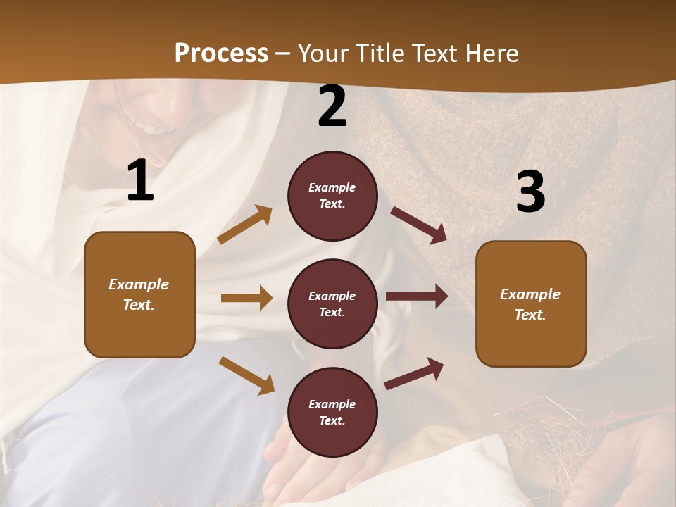 Christmas Family PowerPoint Template