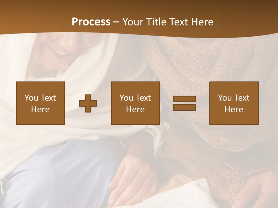 Christmas Family PowerPoint Template