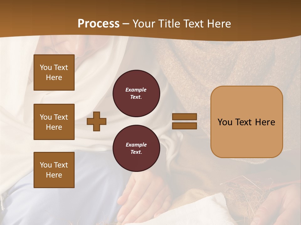 Christmas Family PowerPoint Template