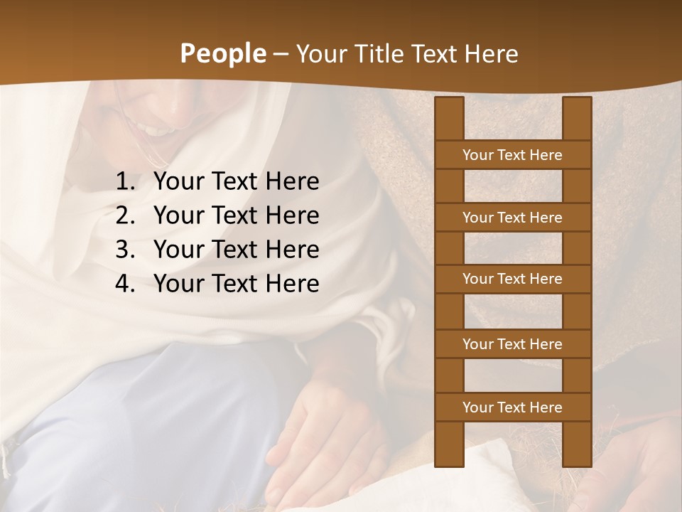 Christmas Family PowerPoint Template