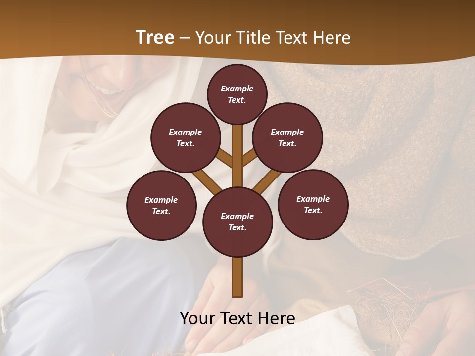 Christmas Family PowerPoint Template