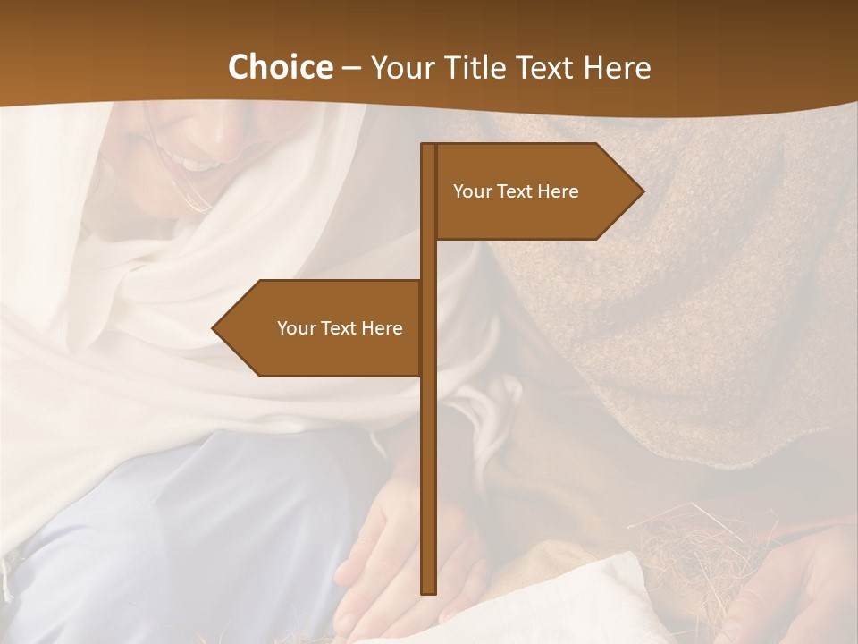 Christmas Family PowerPoint Template