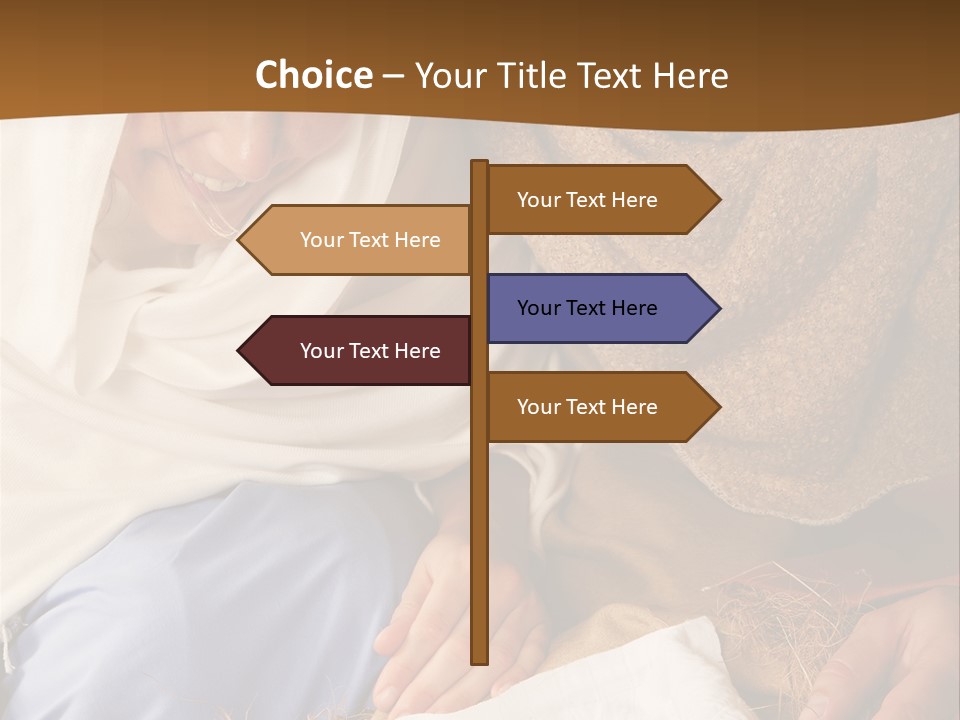 Christmas Family PowerPoint Template