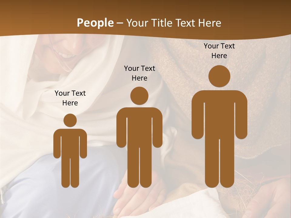 Christmas Family PowerPoint Template