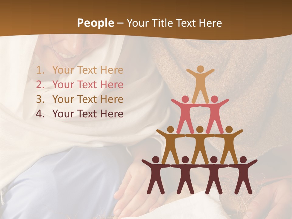 Christmas Family PowerPoint Template