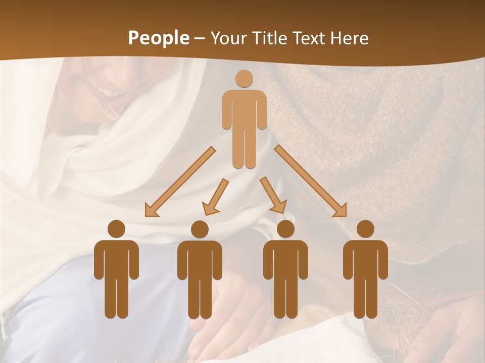 Christmas Family PowerPoint Template