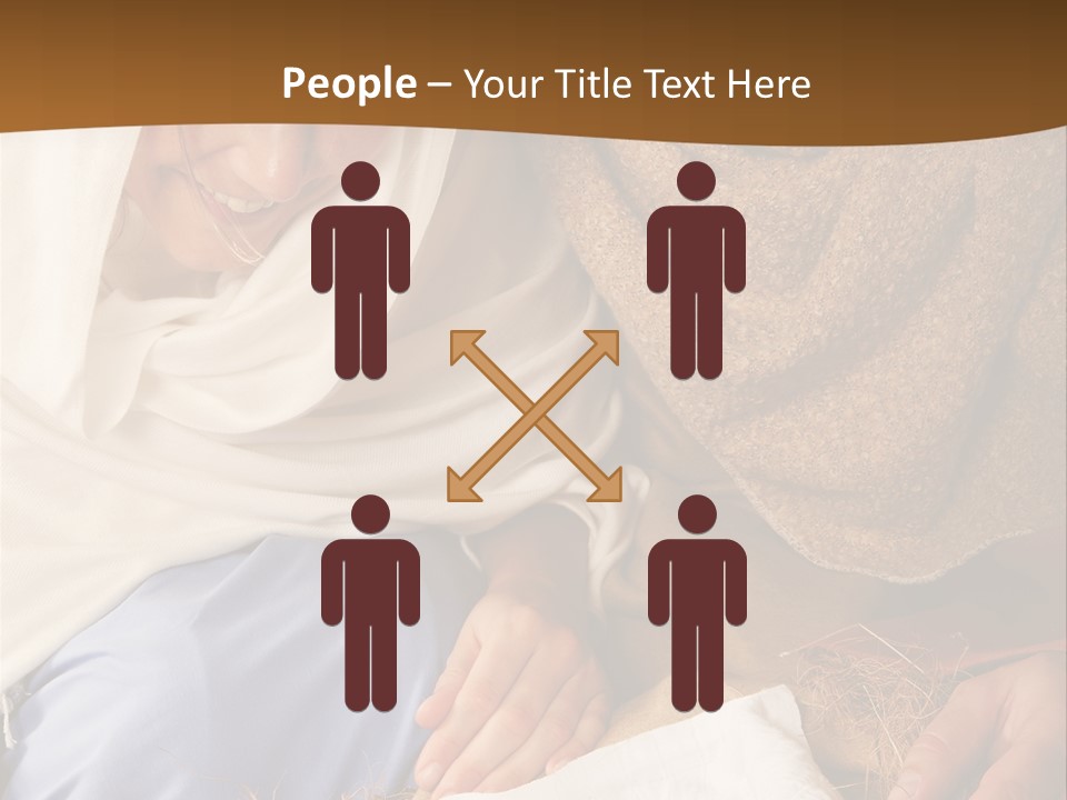 Christmas Family PowerPoint Template