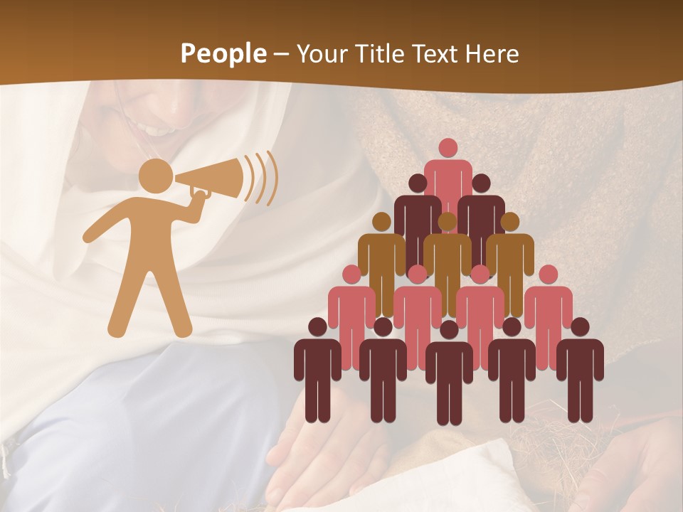 Christmas Family PowerPoint Template