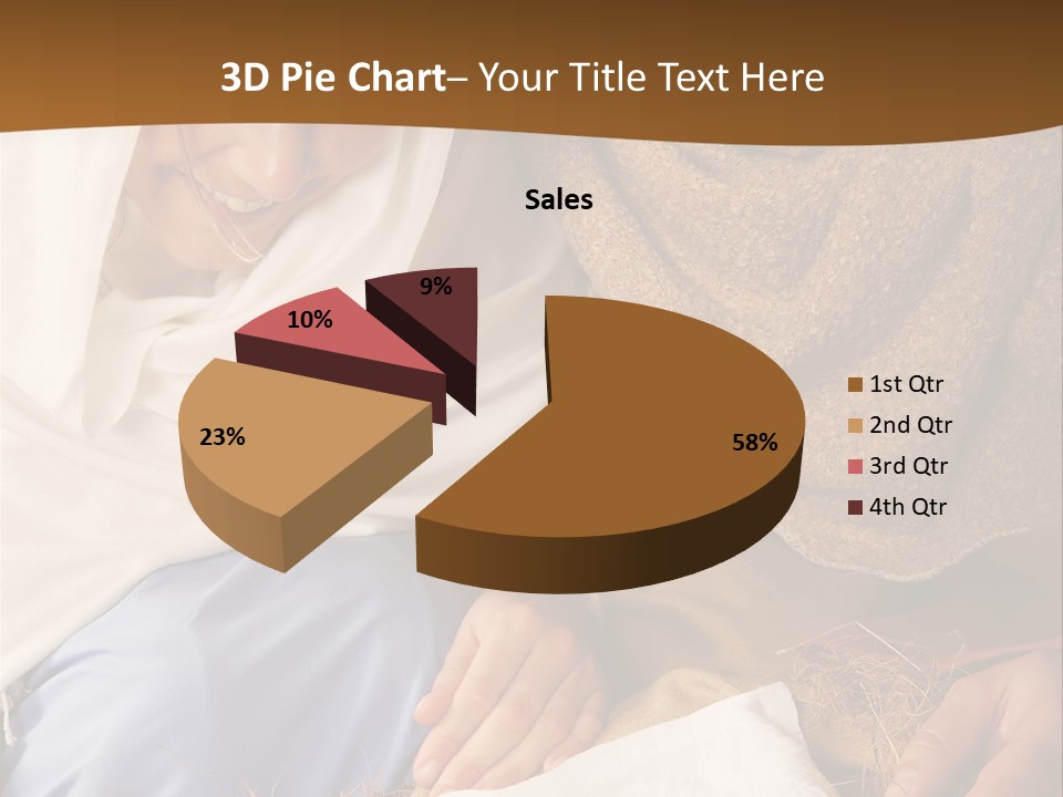 Christmas Family PowerPoint Template