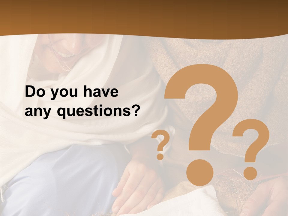 Christmas Family PowerPoint Template