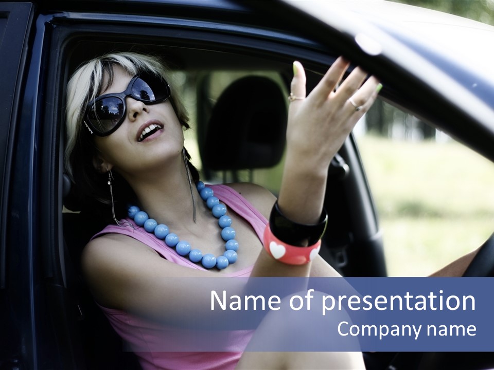 Happy Meeting Writing PowerPoint Template
