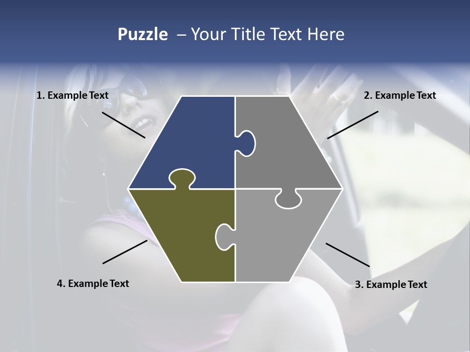 Happy Meeting Writing PowerPoint Template