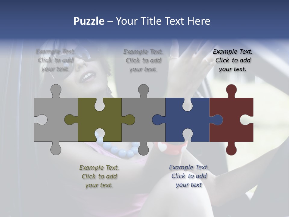 Happy Meeting Writing PowerPoint Template