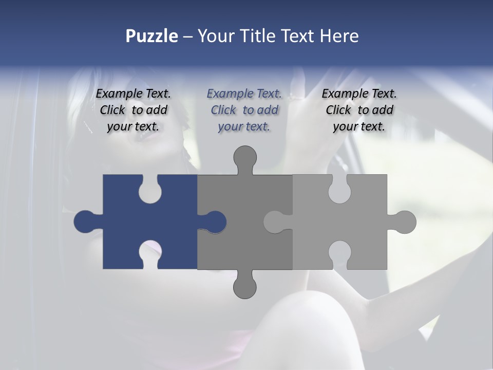 Happy Meeting Writing PowerPoint Template