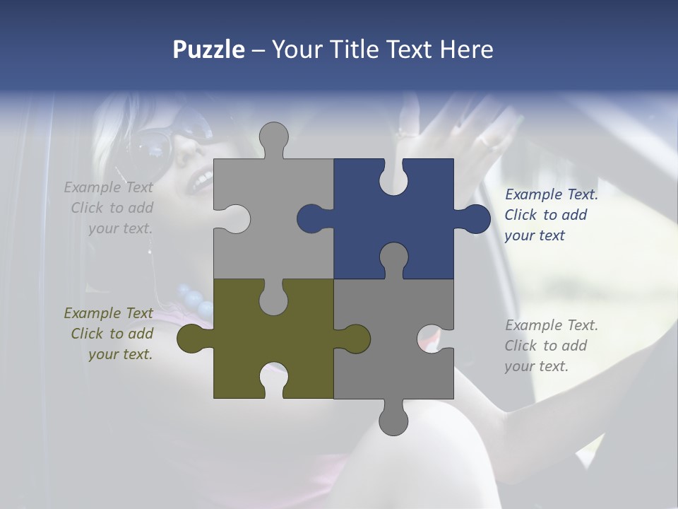 Happy Meeting Writing PowerPoint Template