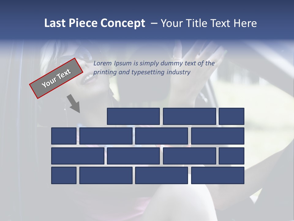 Happy Meeting Writing PowerPoint Template