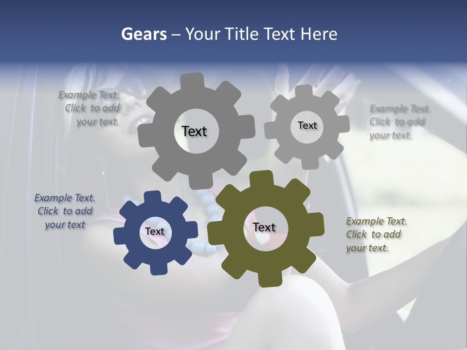 Happy Meeting Writing PowerPoint Template