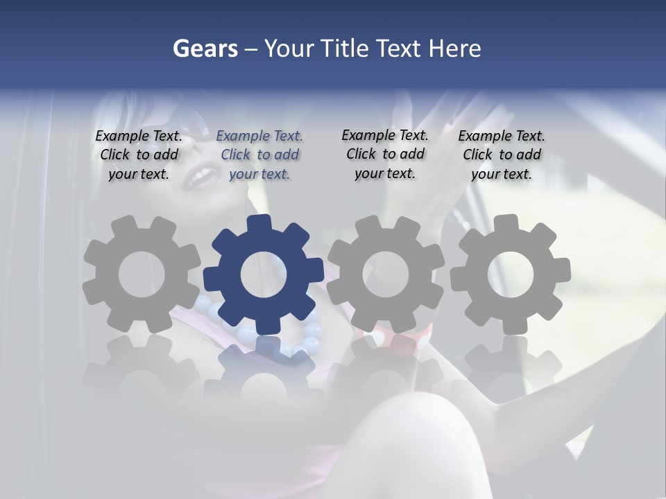 Happy Meeting Writing PowerPoint Template