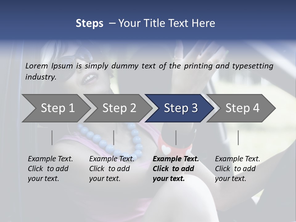 Happy Meeting Writing PowerPoint Template