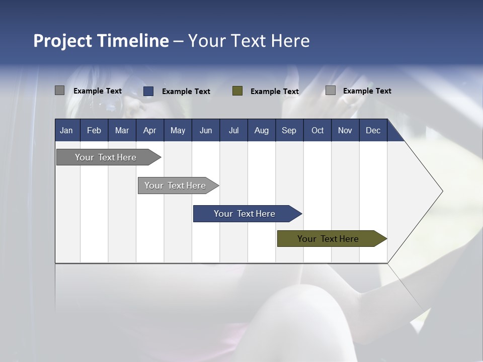 Happy Meeting Writing PowerPoint Template