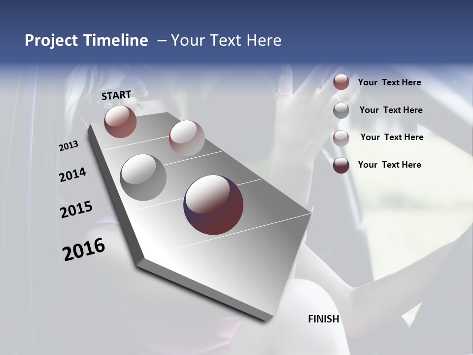Happy Meeting Writing PowerPoint Template