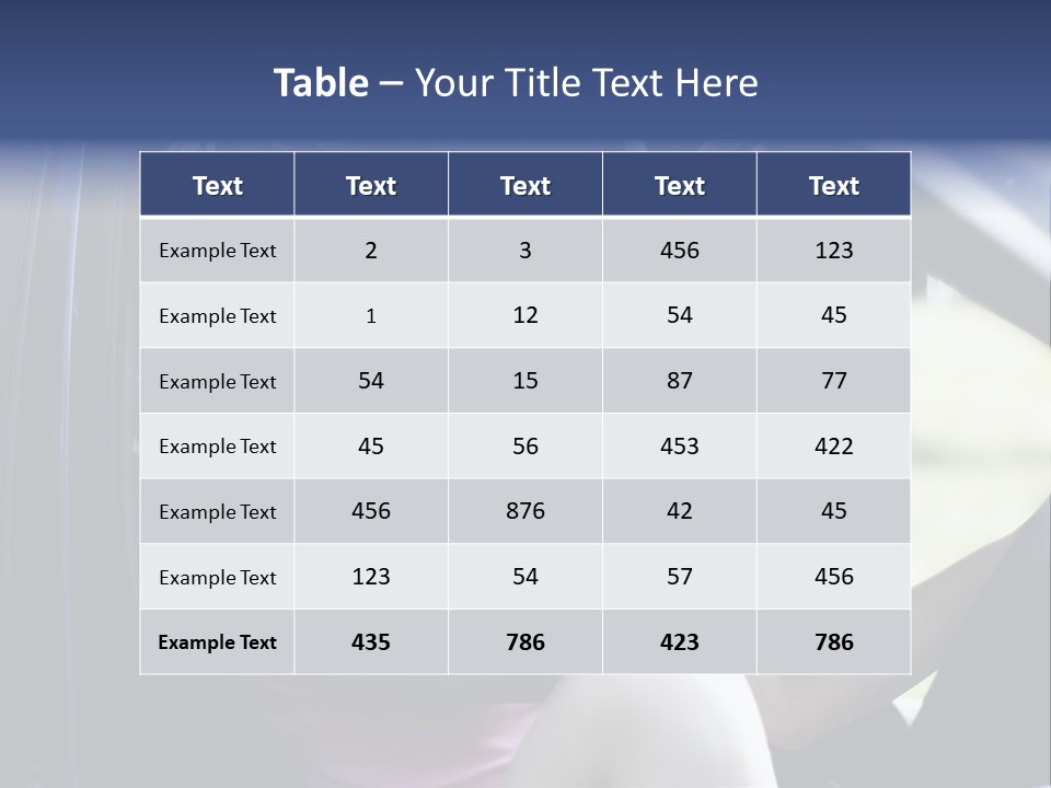 Happy Meeting Writing PowerPoint Template