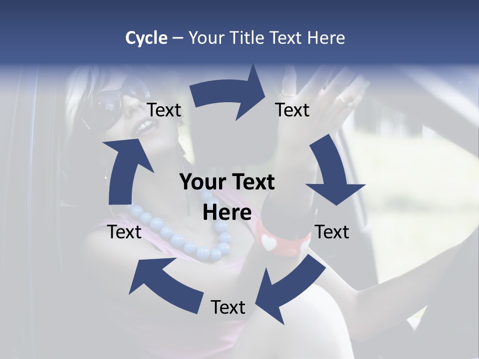 Happy Meeting Writing PowerPoint Template